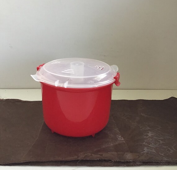 Plastic Microwavable Rice Cooker/steamer Etsy