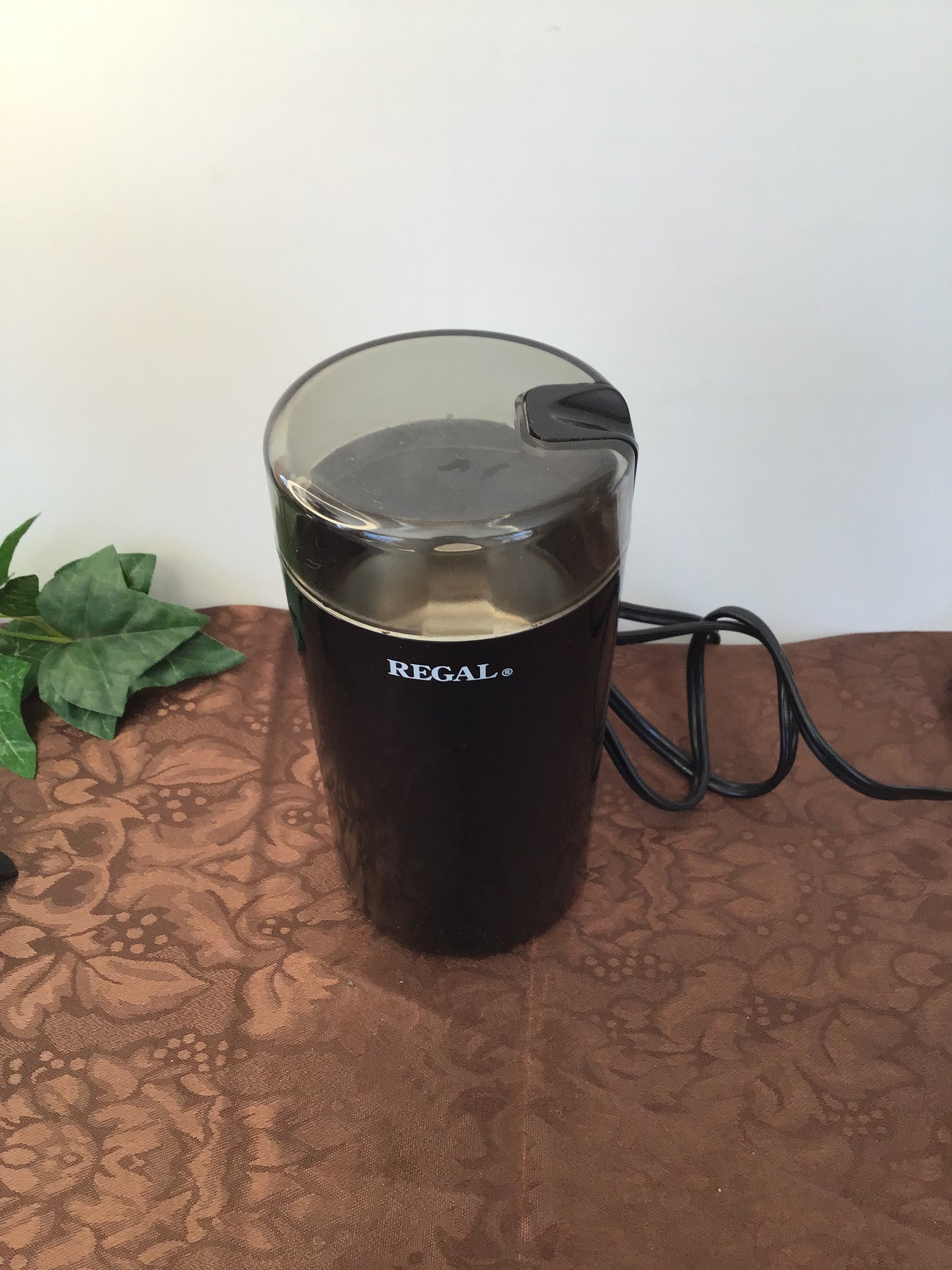 Vintage REGAL Electric Coffee and Spice Grinder 