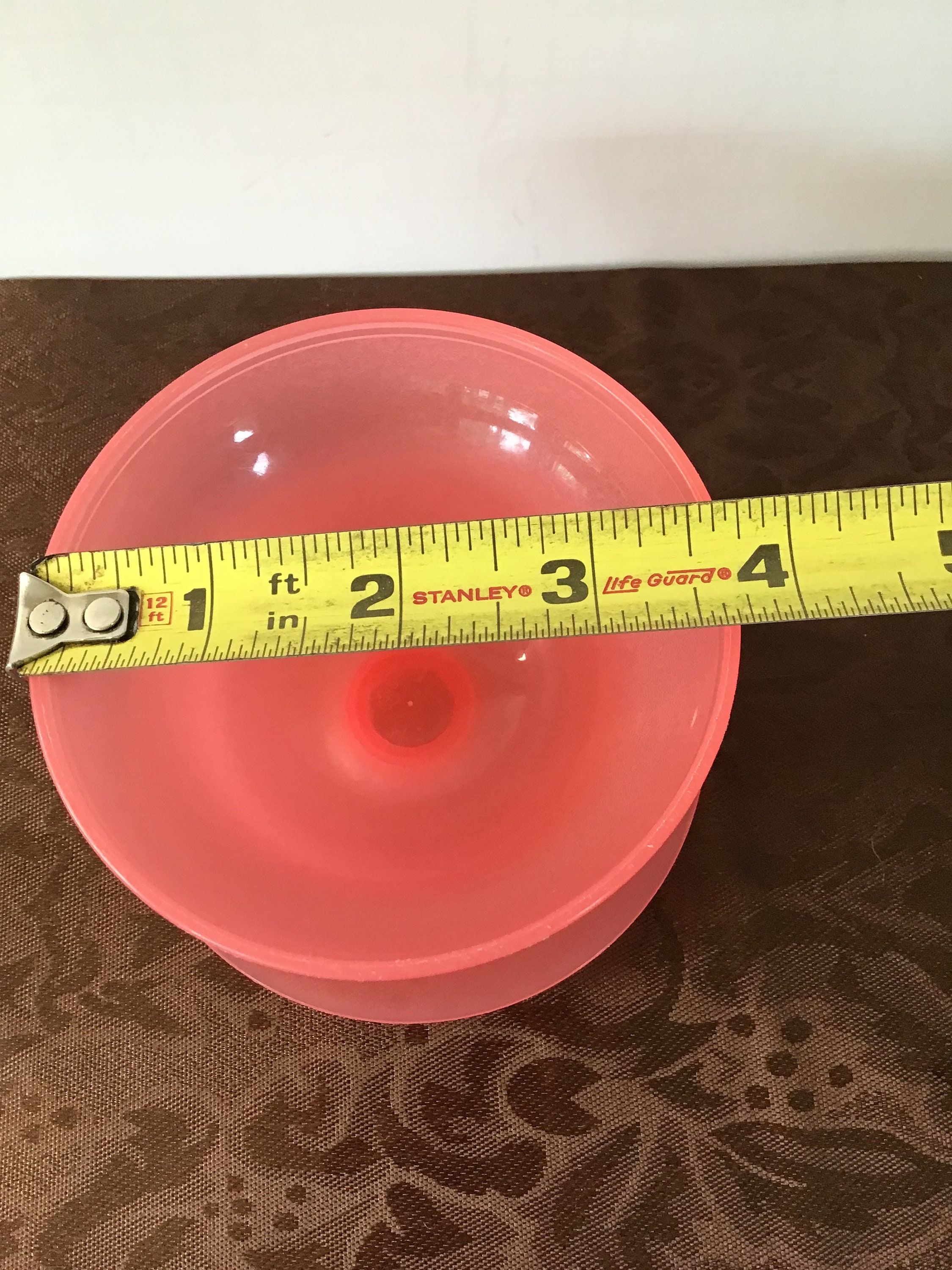 TUPPERWARE Dessert/jello/pudding Cups 754 Pastel Colors Etsy