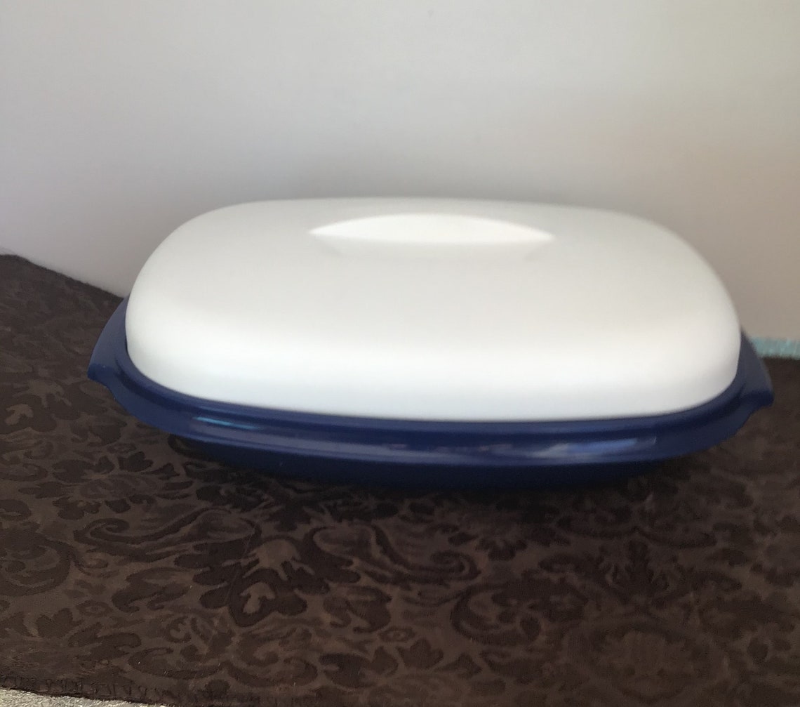 Vintage Tupperware Vegetable/Rice 3 Piece Steamer Etsy