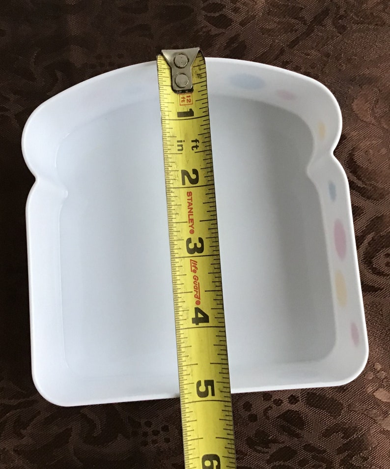 Vintage WONDER BREAD Sandwich Keeper/ Lunch Box Plastic Etsy