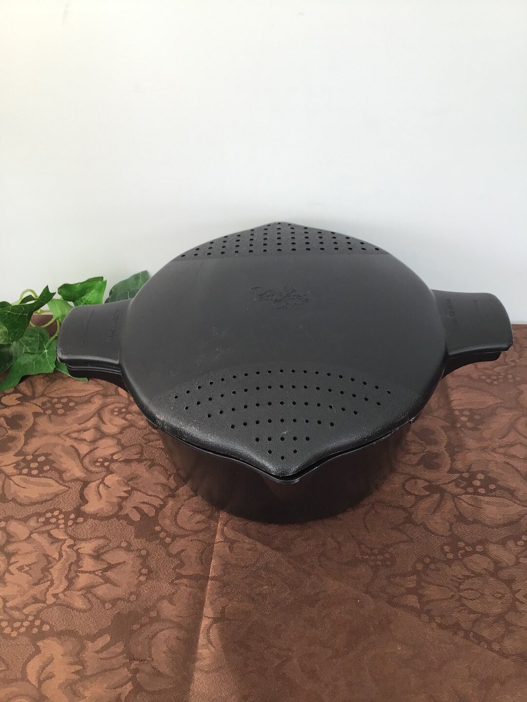 Vintage PAMPERED CHEF Micro Cooker 2 Quart Microwave Steamer Etsy