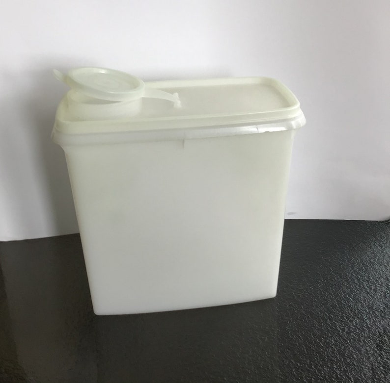 Vintage TUPPERWARE Store N Pour Cereal Container/Juice Etsy
