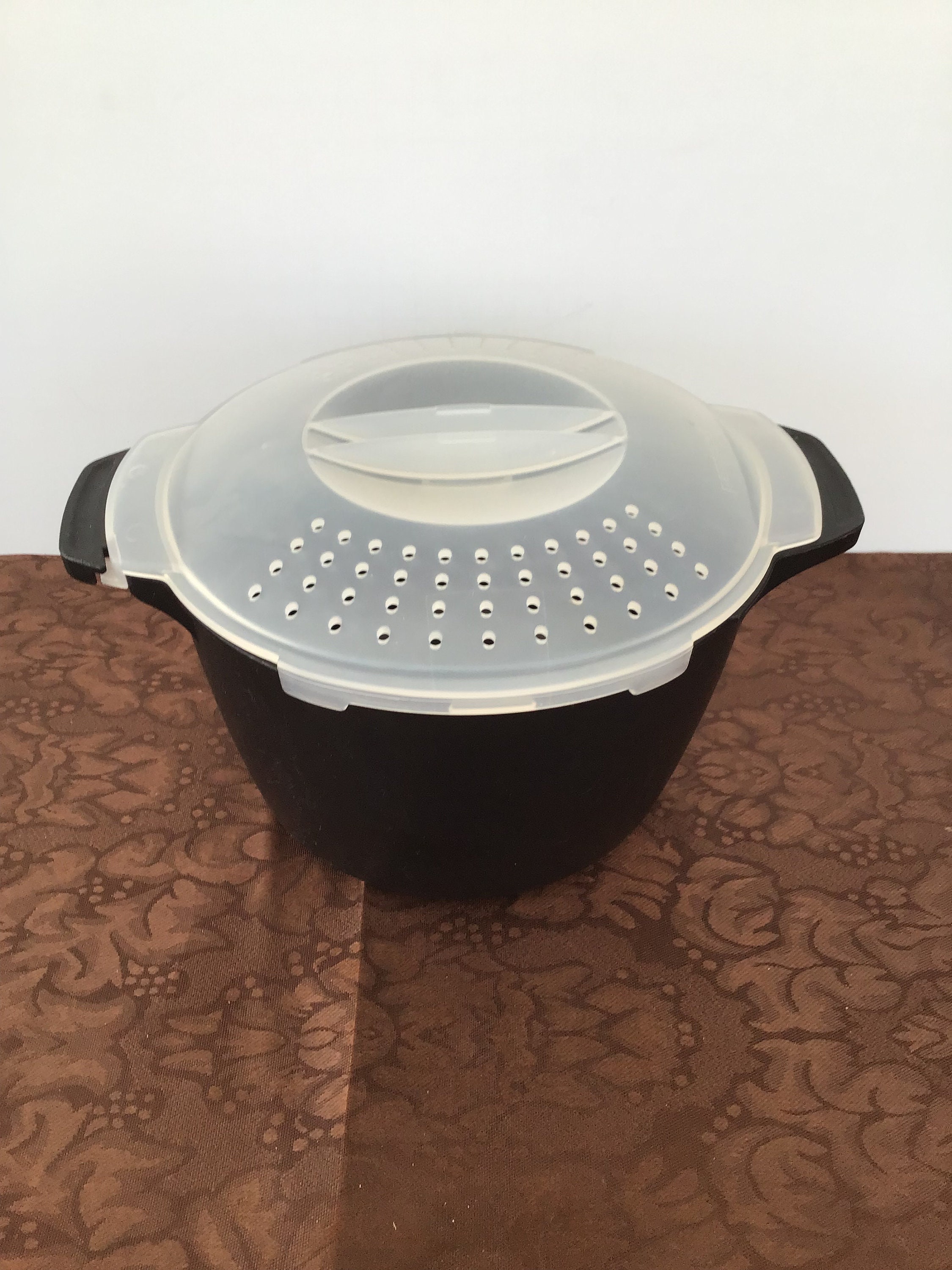 pampered chef steamer how to use