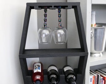 Coffin wine rack sale