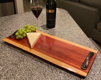 Live Edge Cheese Board / Charcuterie / Handmade