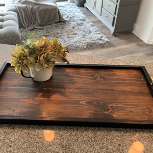 Rustic Serving Tray - Ottoman Tray