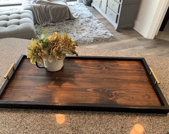 Rustic Serving Tray - Ottoman Tray