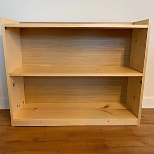 Solid Pine Bookshelf