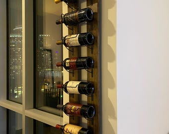 Wall Mounted Wine Rack
