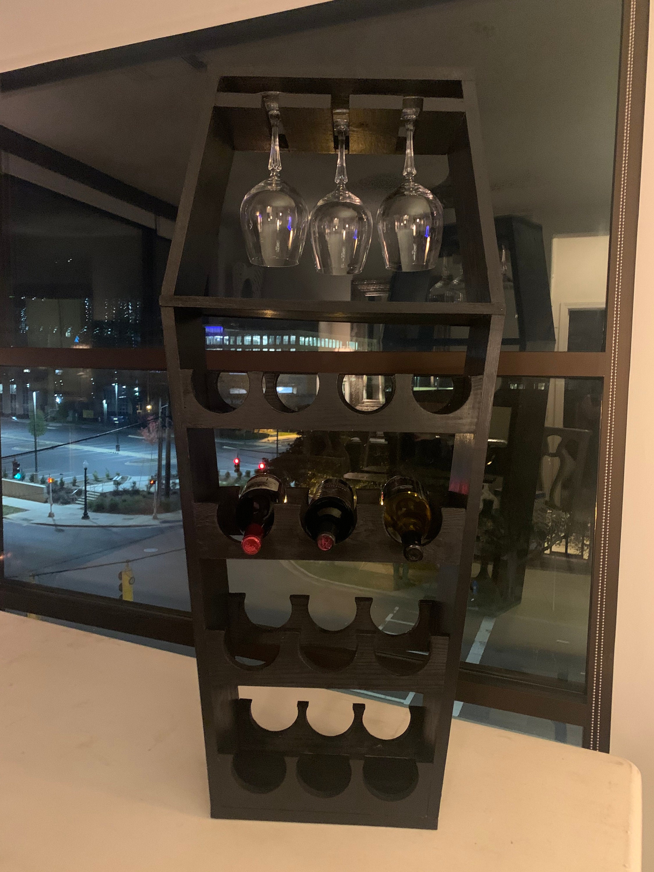 Coffin Wine Rack - Etsy
