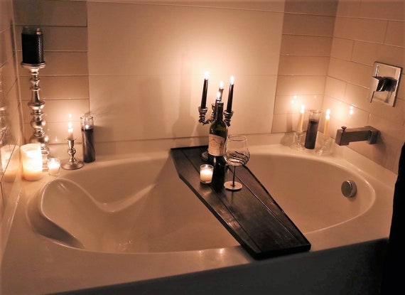 22 Cool Bathtub Caddies or Marvelous Bathtub Tray Design Ideas To Enjoy  Every Moment