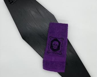 Wicked Charcuterie Gift Set - Charcuterie board -  FREE Gothic Hand Towel