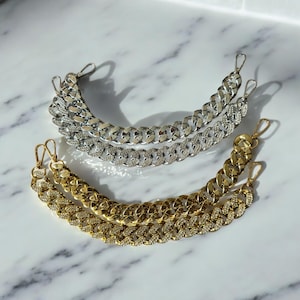 Reversible Purse Chain: Double-Sided Bag Decoration Accessory