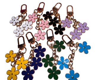 Flower Charms|Stanley Tumbler Charms|Floral Purse Charms|Gifts for Her