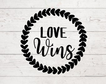 Download Clip Art Art Collectibles Love Wins Heart Bible Quote Arrow Scripture Inspirational Digital Download Svg Png For Cricut And Silhouette