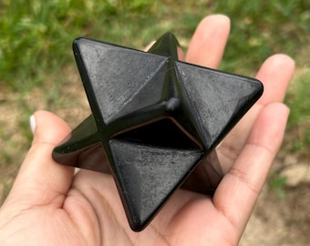 Shungite Merkaba Star