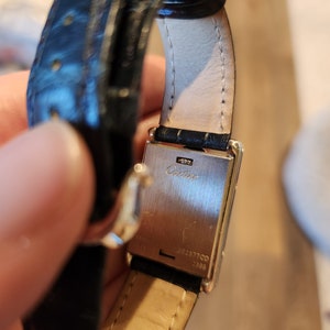 Cartier Vintage womens Basculante Tank model watch 2001 image 2