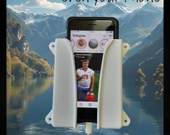 Phone Holder for boats, auto, and general organization