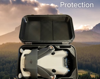 DJI Mini 4 Pro 3D printed Hard Case, 360 degree protection for your drone