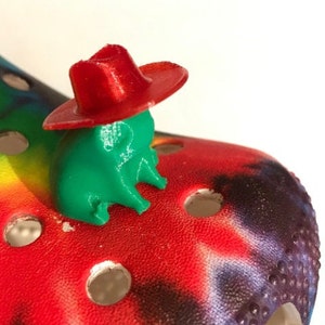 The Western Croc Frog for Cowboys and Cowgirls (Sold each)