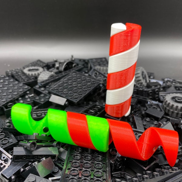 Magnetic Twirl | 3D Printed | Fidget Toy