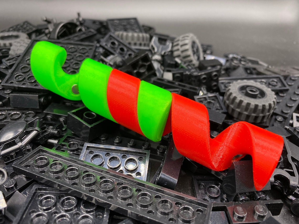 Twirl 3D Printed Fidget Toy Etsy