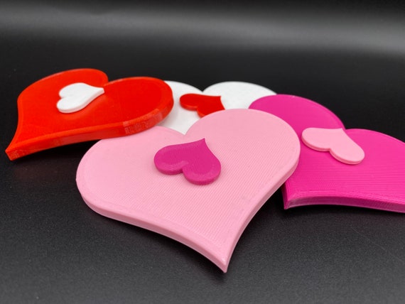 Heart fidget cheap spinner