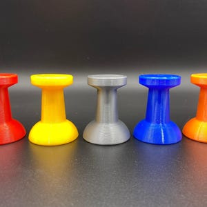 Alfinetes magnéticos gigantes | ímãs de geladeira | seguros | resistentes imagem 5