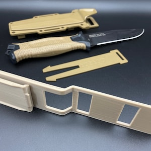 Gerber StrongArm 垂直キャリーアクセサリー | 軽量 | 快適フィット | タクティカルナイフ