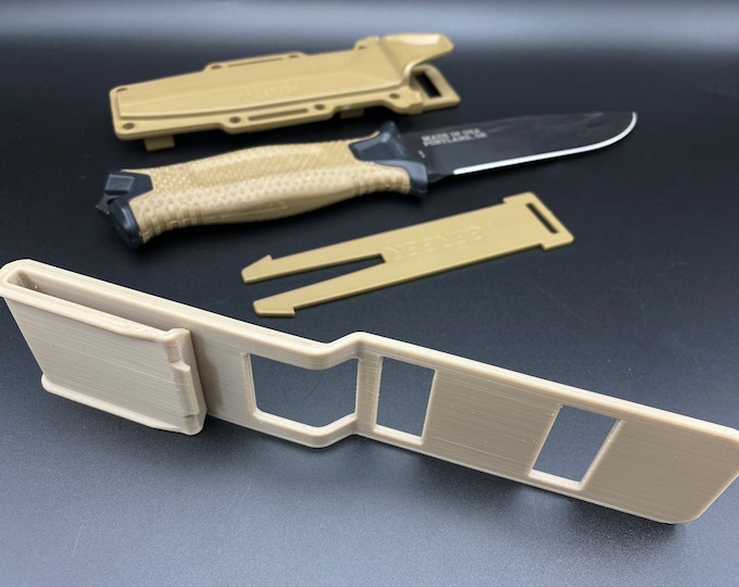 Custom Gerber Strongarm Kydex Sheath Black SHEATH ONLY Etsy