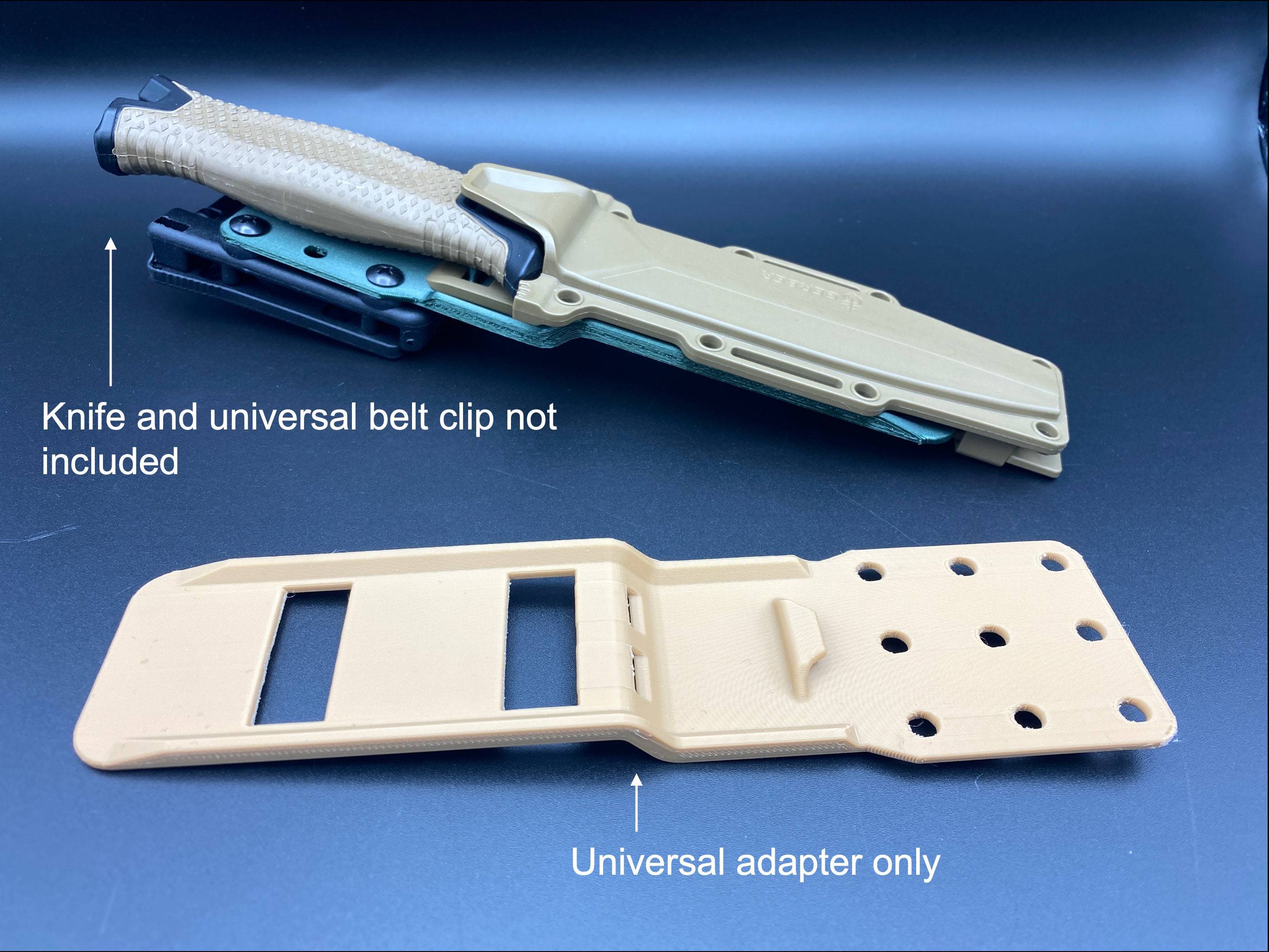 Gerber StrongArm ユニバーサルマウント 縦型キャリーアクセサリー 