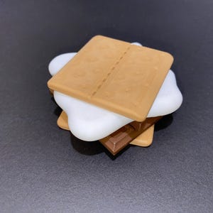 S’mores fidget slider updated | edc fidget toy | tactile satisfying pocket gadget | stress relief desk toy