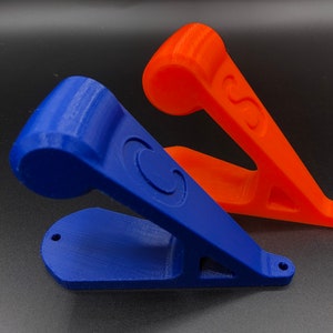 Anpassbare Langlebige Aufbewahrungshaken | 3D gedruckt | Helmhalter