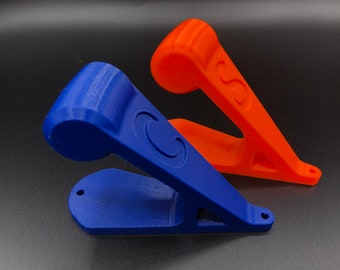 Ganchos de armazenamento duráveis personalizáveis | Impresso em 3D | Suporte para capacete