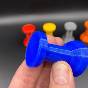 Alfinetes magnéticos gigantes | ímãs de geladeira | seguros | resistentes imagem 3