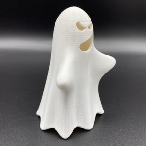 Spooky Ghosts w/ Flickering LED Candle Halloween Decor MCGadgets Wall Art Halloween image 6
