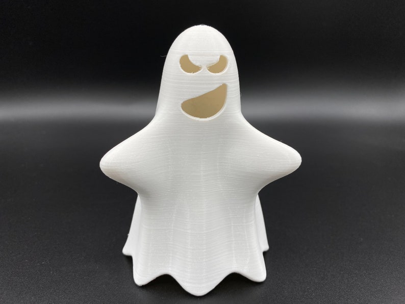 Spooky Ghosts w/ Flickering LED Candle Halloween Decor MCGadgets Wall Art Halloween image 5