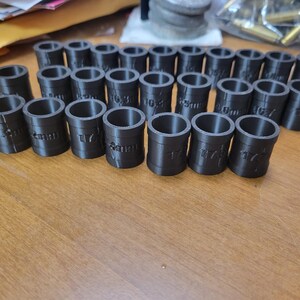 Texan Lyman Shot Bushings Reloading Complete set 28 pcs