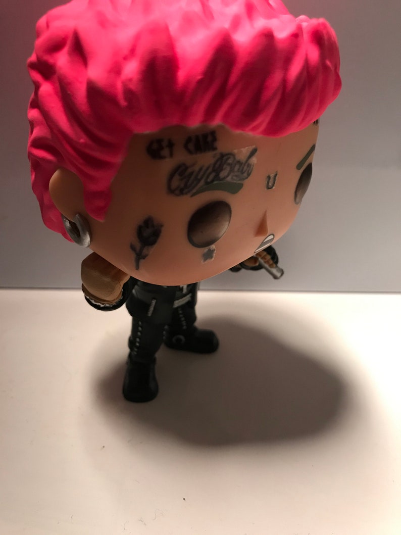 Custom Lil peep funko pop | Etsy
