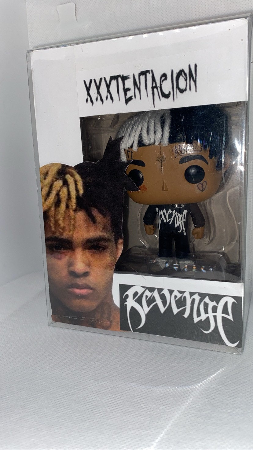 Xxxtentacion キーホルダー Xxxtentacion Keychain - Etsy