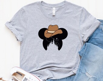 Mickey Mouse Cowboy | Etsy Denmark
