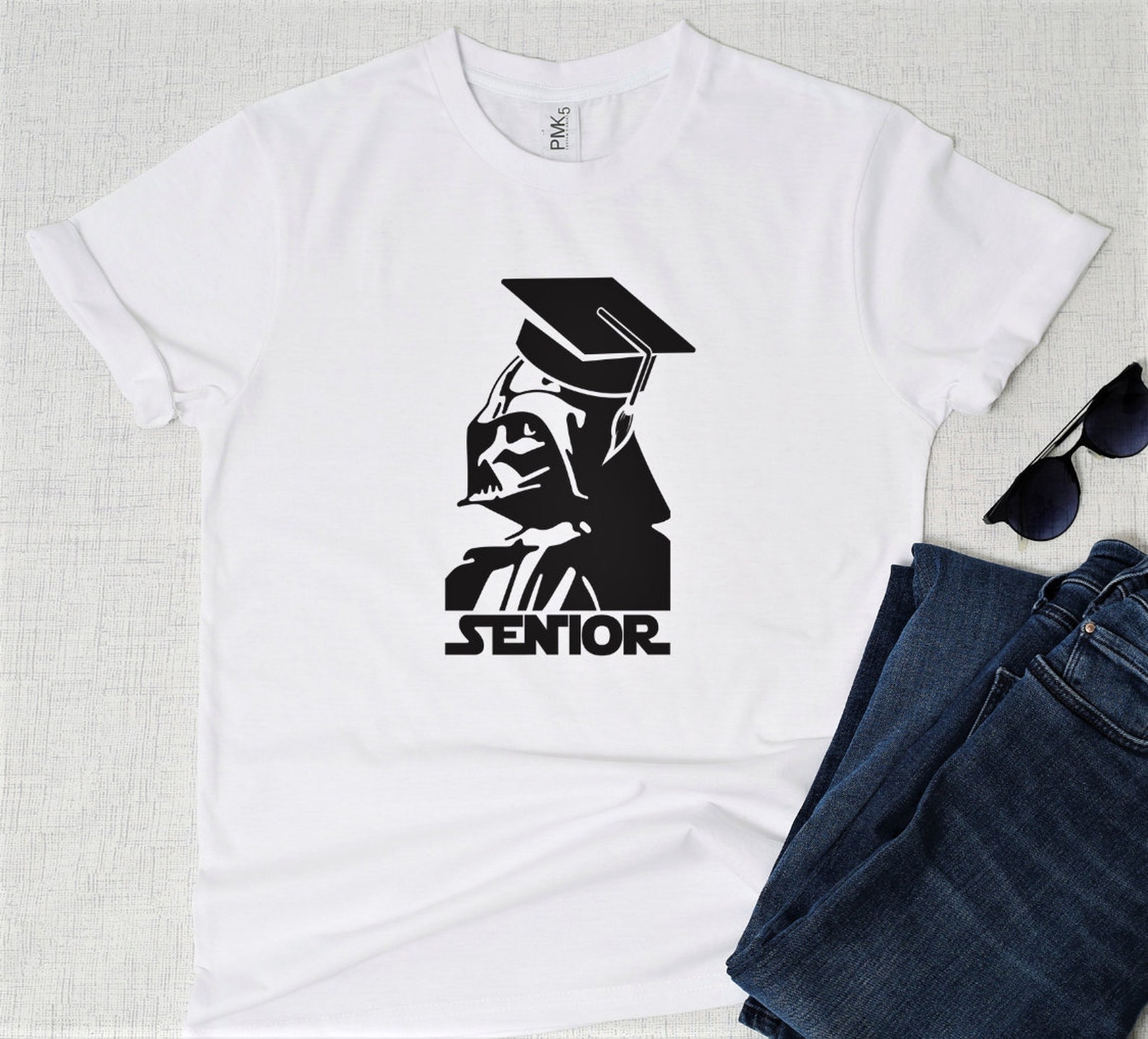 Star wars senior Tshirt. Disney graduation Tshirt. Senior Etsy