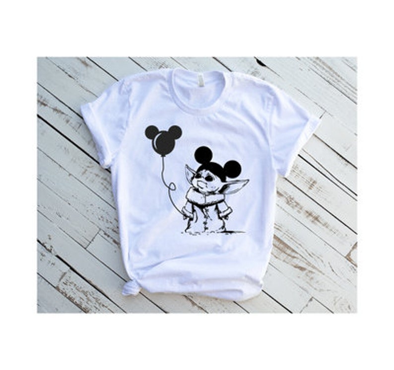 Free Free 103 Baby Yoda With Mickey Balloon Svg SVG PNG EPS DXF File
