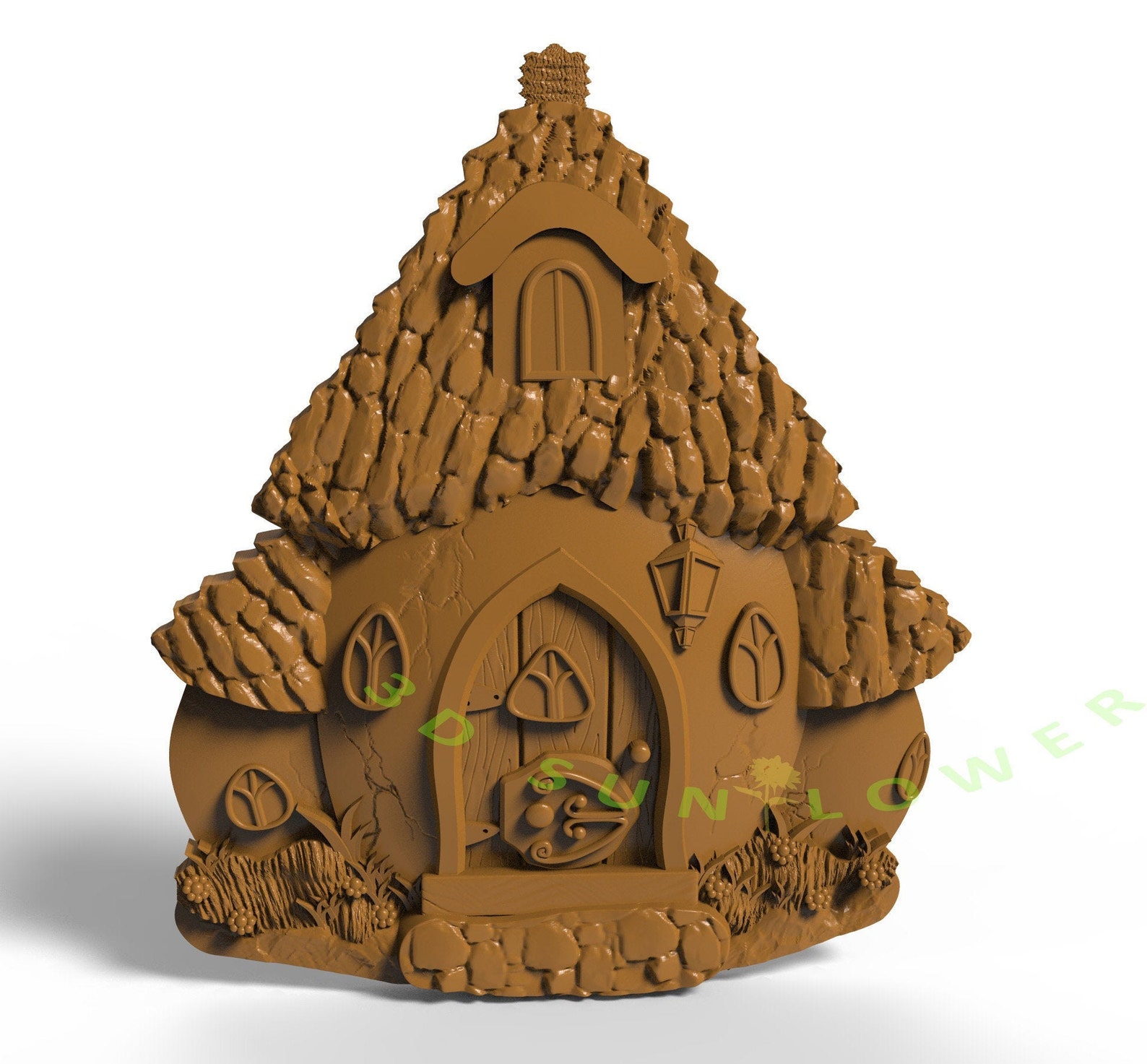 Dollhouse 3d stl model cnc router pictures stl file model for Etsy