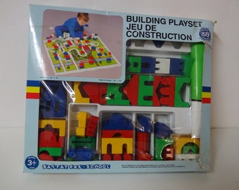 building toys from the 80s