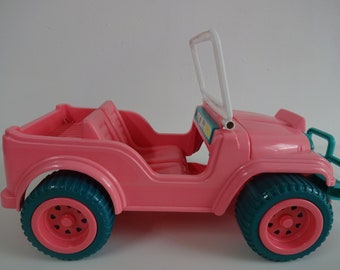 original barbie jeep