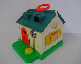 fisher price discovery cottage
