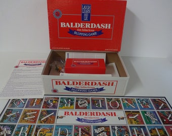 Balderdash the Bluffing Board Game 1995 read Description 