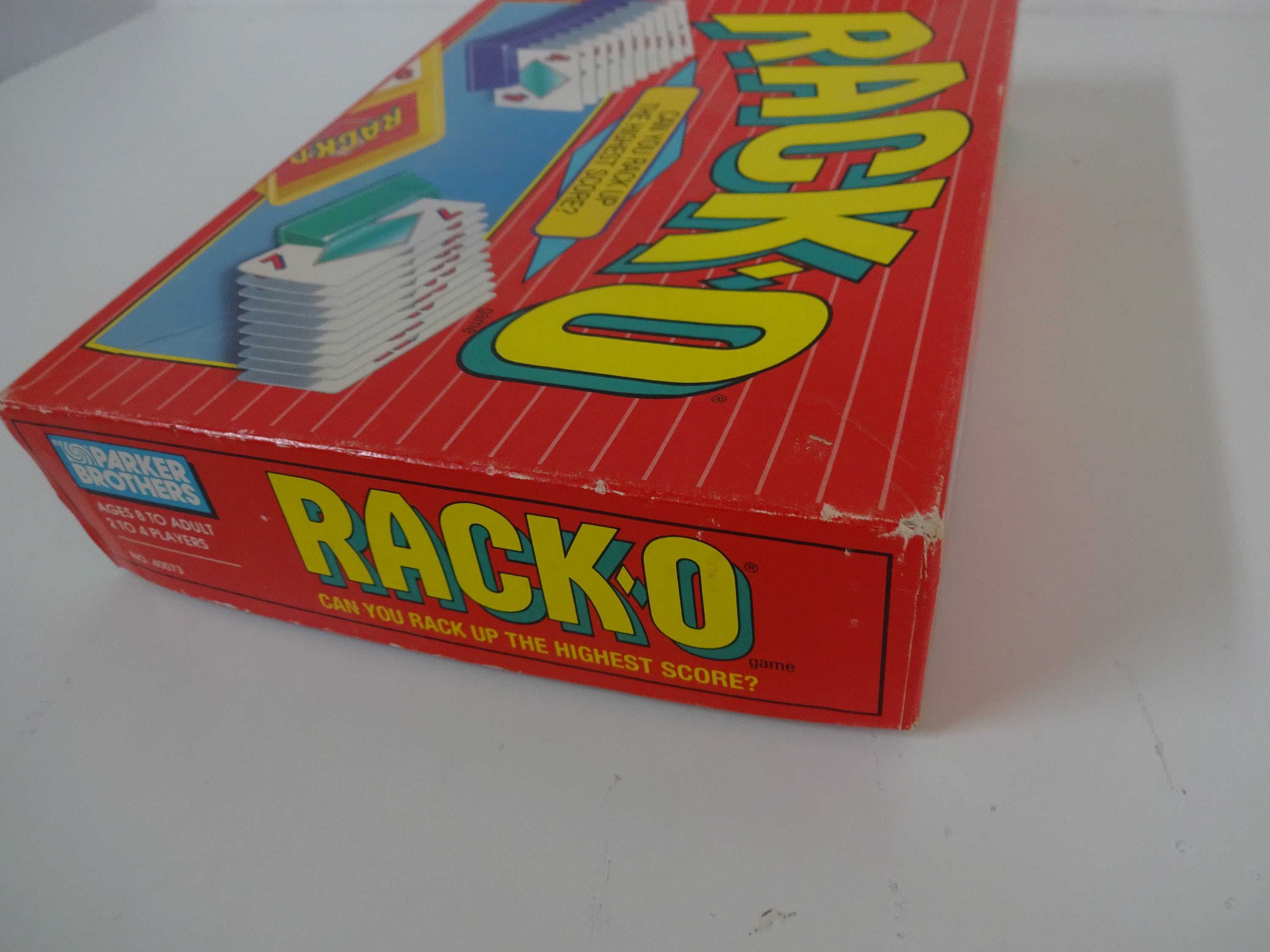 Vintage 1992 Racko Game Racko Game Card Game by Parker Brothers Etsy